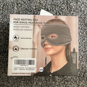 LOGO by Lori Goldstein Gray Face Heating Pad with LED Control